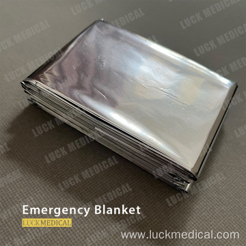 Foil Backed Blanket Camping Emergency